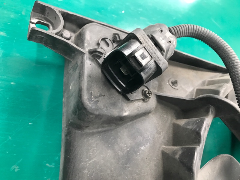 Диффузор вентилятора основного радиатора SORENTO XM 09-14 2009 2.4