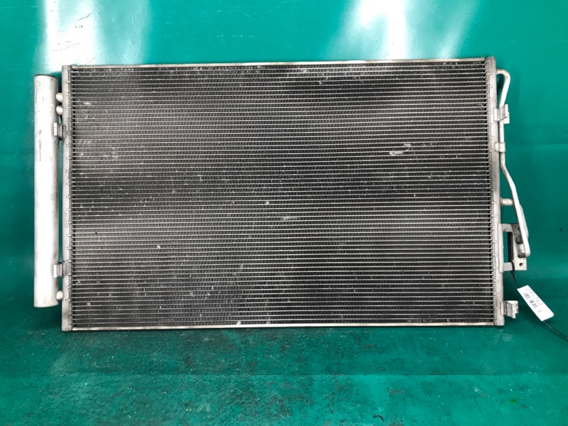 Радиатор кондиционера KIA SORENTO XM 09-14 2009 2.4 97606-1U100 Б/У