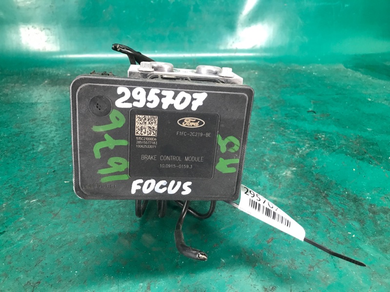 Блок ABS FORD FOCUS 10-18 2016 2.0 XQDA F1FZ-2C405-L Б/У
