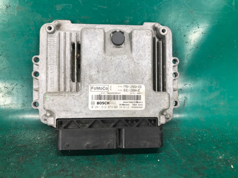 Блок управления двигателем FORD FOCUS 10-18 2016 2.0 XQDA BV6Z12A650BCNP Б/У