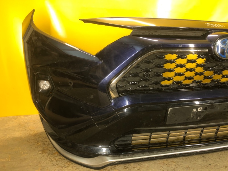 Бампер передний RAV4 18- Бампер передний RAV4 18-