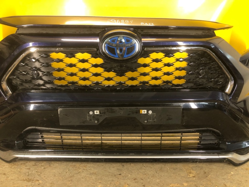Бампер передний RAV4 18- Бампер передний RAV4 18-