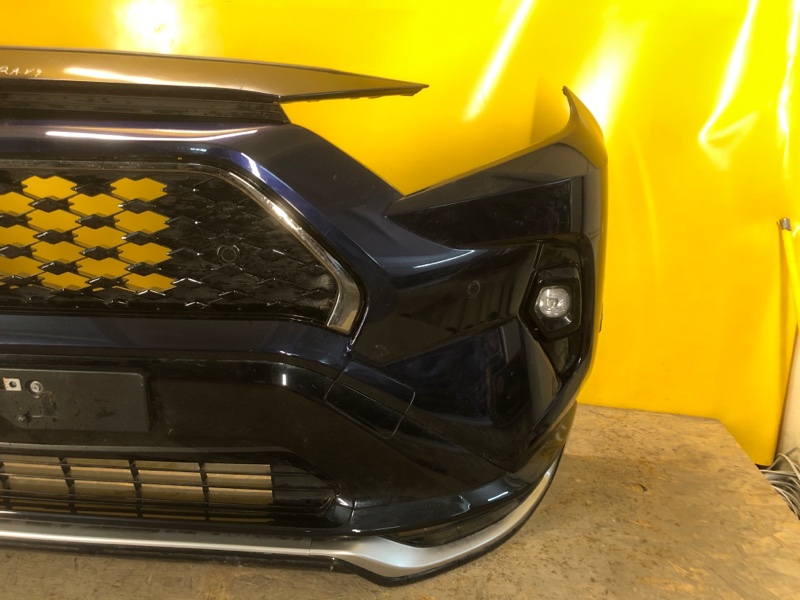 Бампер передний RAV4 18- Бампер передний RAV4 18-