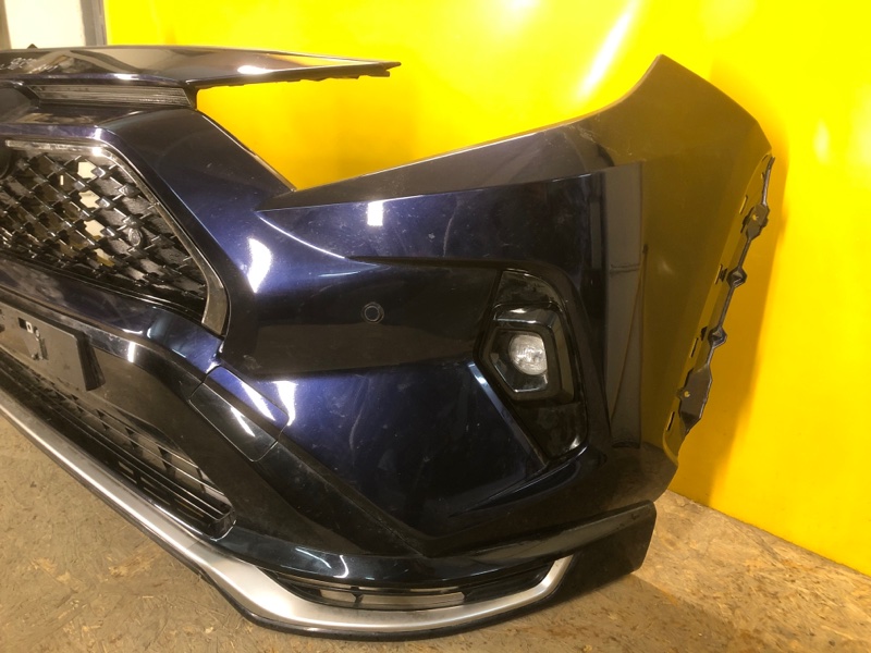 Бампер передний RAV4 18- Бампер передний RAV4 18-