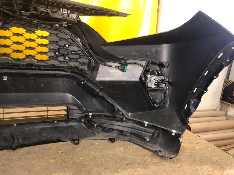 Бампер передний RAV4 18- Бампер передний RAV4 18-