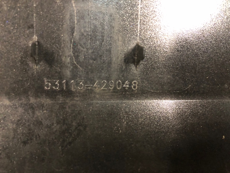 Бампер передний RAV4 18- Бампер передний RAV4 18-