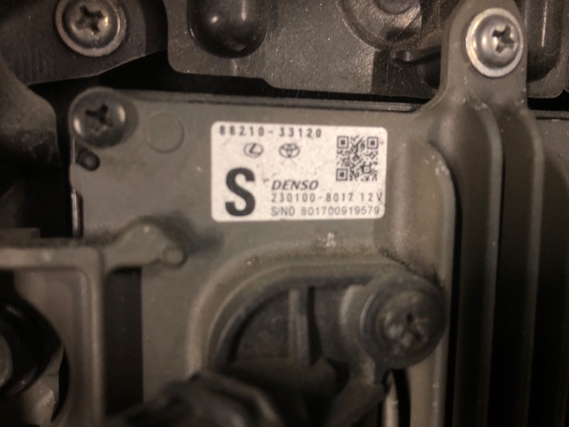 Бампер передний RAV4 18- Бампер передний RAV4 18-