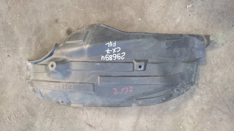 Подкрылок передний левый MAZDA CX-7 06-12 EG21-56-141A Б/У