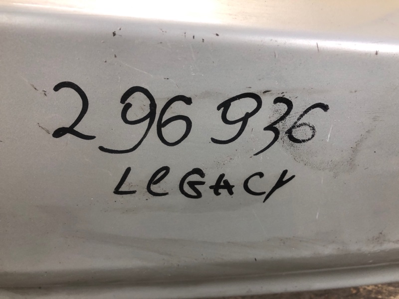 Бампер задний LEGACY 09-15 BM