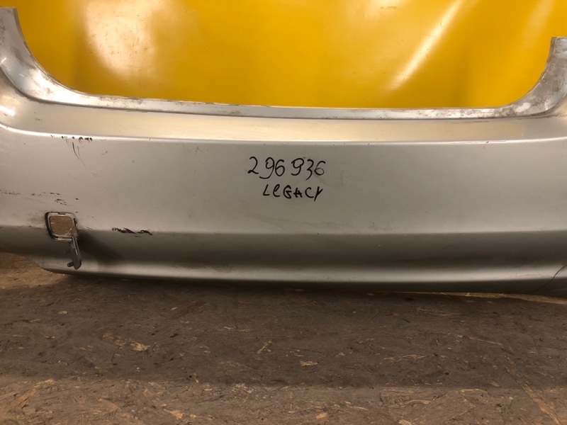 Бампер задний LEGACY 09-15 BM
