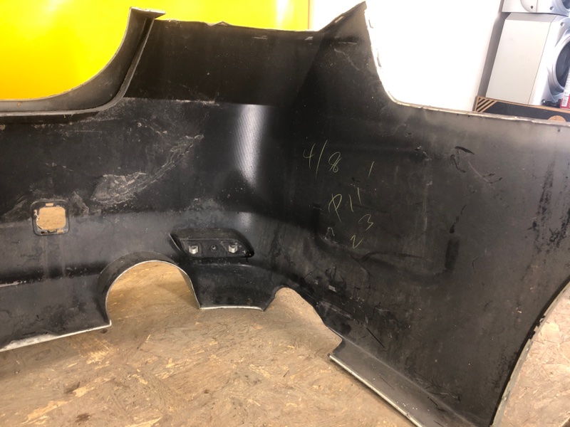 Бампер задний LEGACY 09-15 BM