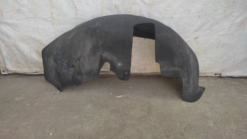Подкрылок задний правый VOLKSWAGEN ATLAS 17 - 3CN 810 972 Б/У