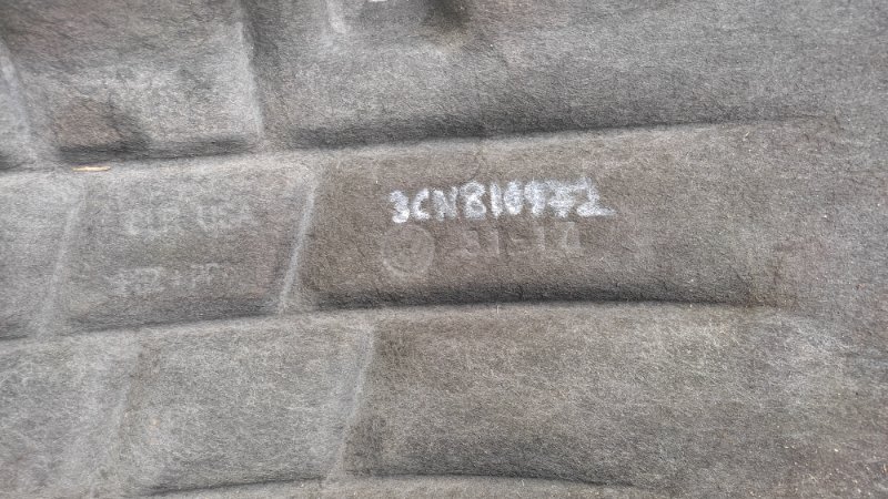 Подкрылок задний правый VOLKSWAGEN ATLAS 17 -