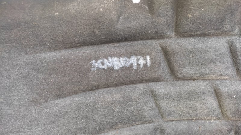 Подкрылок задний левый VOLKSWAGEN ATLAS 17 -