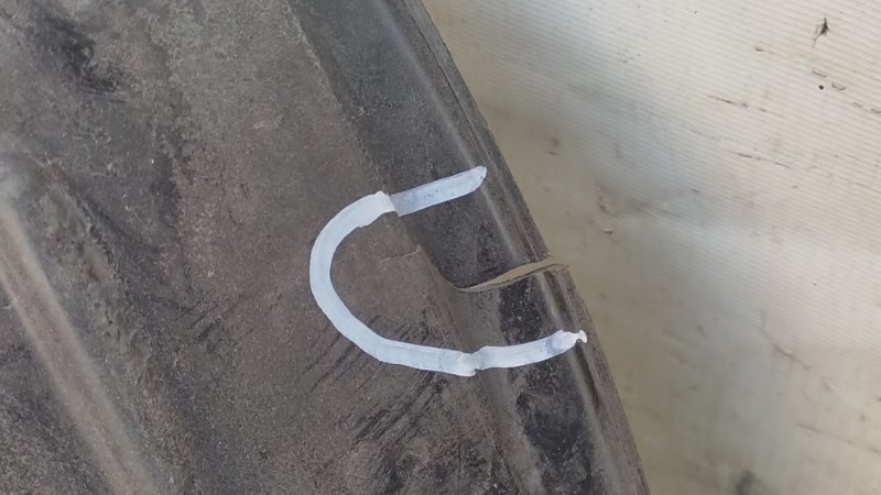 Подкрылок передний левый CIVIC ES 00-05