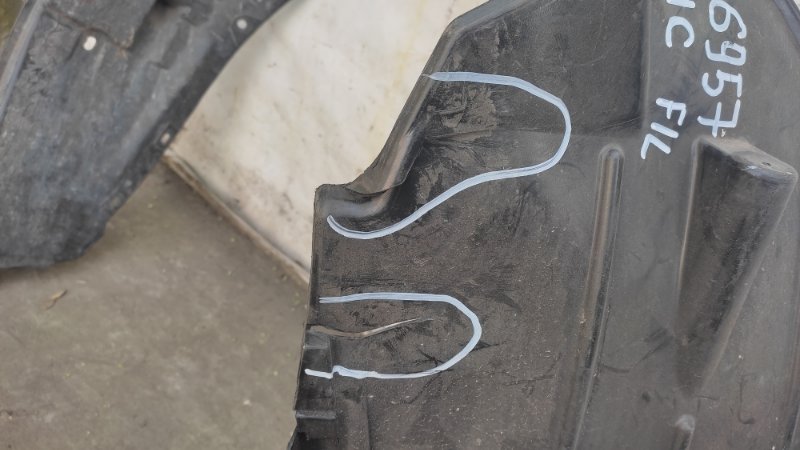 Подкрылок передний левый CIVIC ES 00-05