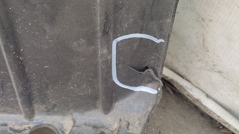 Подкрылок передний левый CIVIC ES 00-05