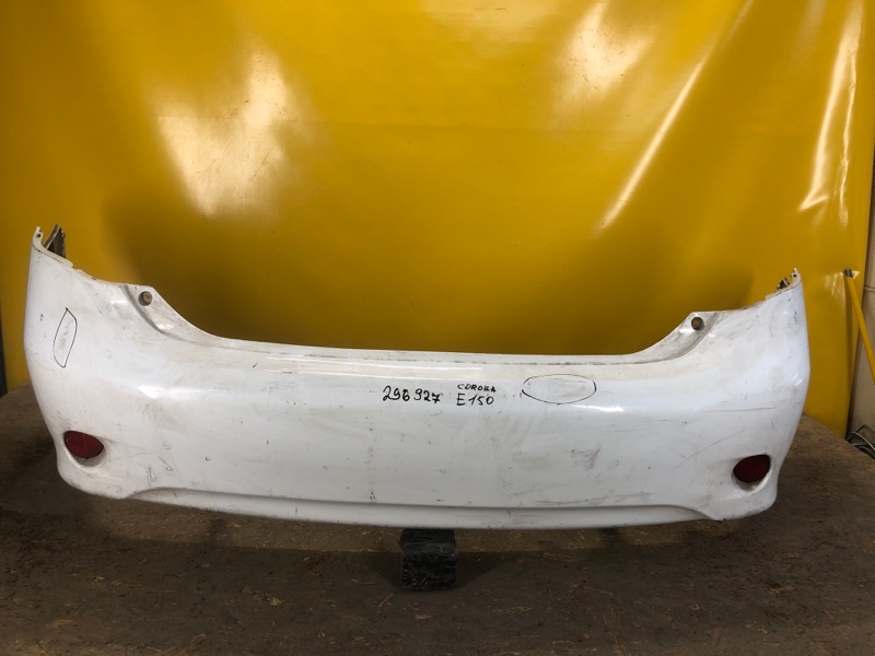 Запчасть бампер задний TOYOTA COROLLA 150 06-13 52159-12A30 Б/У Бампер задний TOYOTA COROLLA 150 06-13 52159-12A30 Б/У
