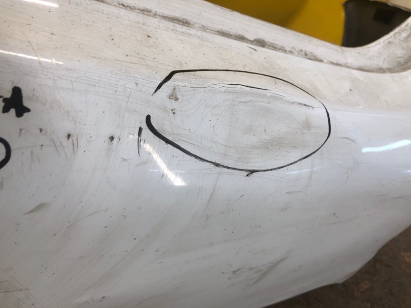 Бампер задний TOYOTA COROLLA 150 06-13 Бампер задний TOYOTA COROLLA 150 06-13