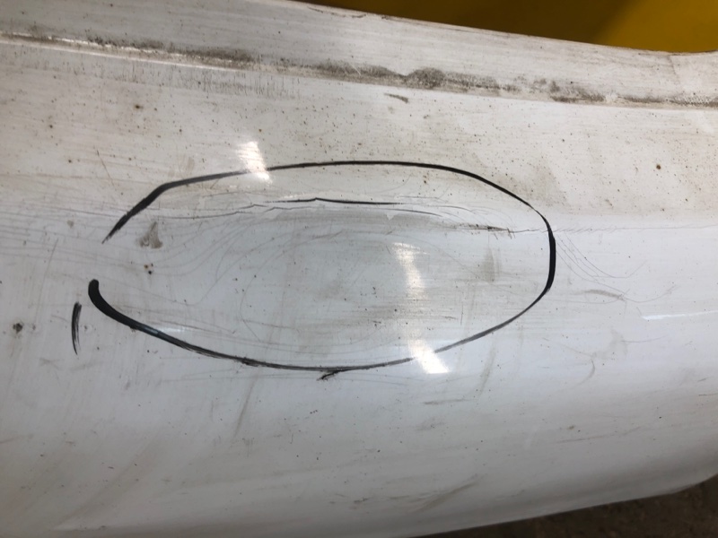 Бампер задний COROLLA 150 06-13 Бампер задний COROLLA 150 06-13