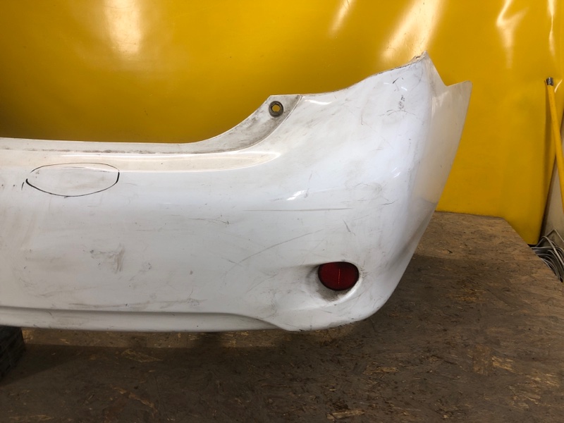 Бампер задний COROLLA 150 06-13 Бампер задний COROLLA 150 06-13