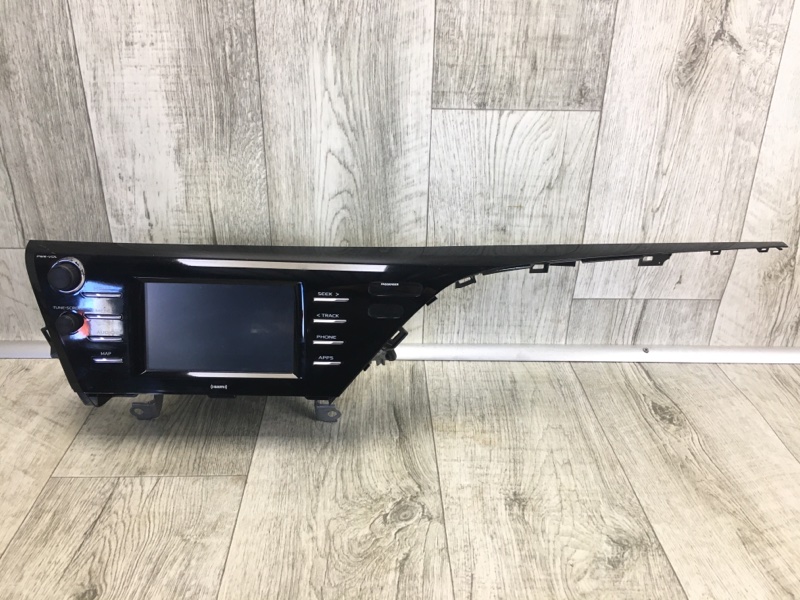 Магнитола TOYOTA CAMRY 70 17- 2020 GSV70 2.5 A25AFKS 8614006D20 Б/У