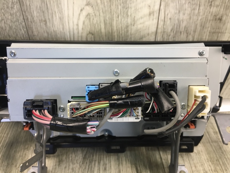 Магнитола CAMRY 70 17- 2020 GSV70 2.5 A25AFKS