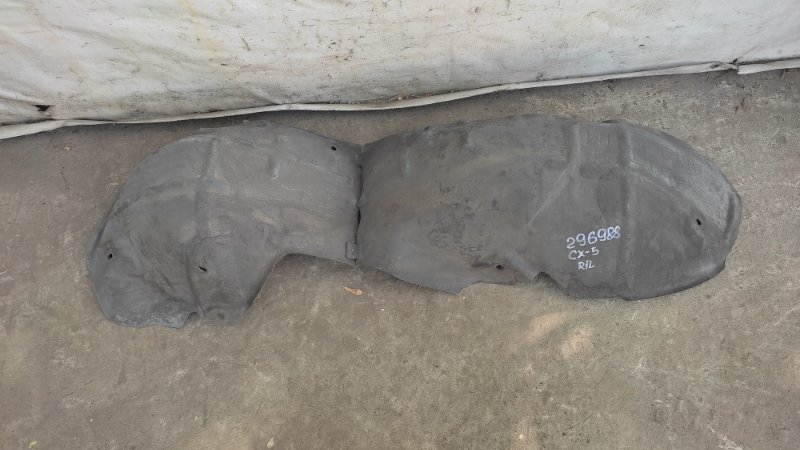 Подкрылок задний левый CX-5 (KE) 11-17 2016 2.5 Подкрылок задний левый CX-5 (KE) 11-17 2016 2.5