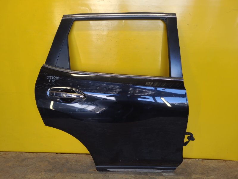 Дверь задняя правая NISSAN X-TRAIL/ROGUE T32 13-20 82100-4BA0A Б/У