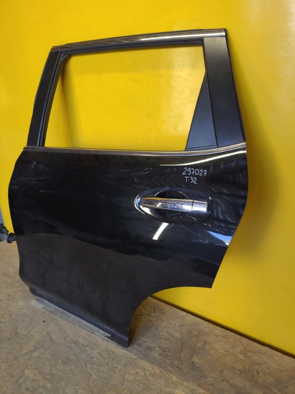 Дверь задняя левая NISSAN X-TRAIL/ROGUE T32 13-20