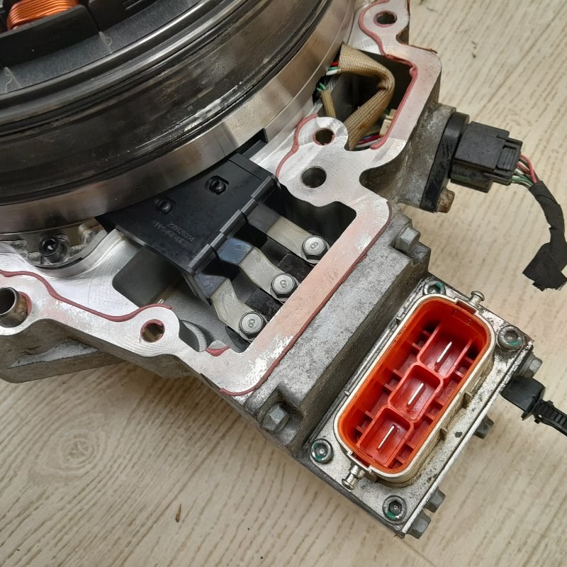 Двигатель электрический HYUNDAI SONATA LF 2014- LF 2.0 G4NG