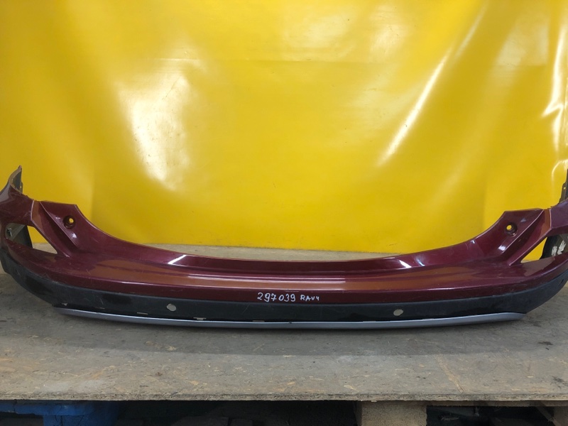 Бампер задний TOYOTA RAV4 13-19 52159-42280 Б/У