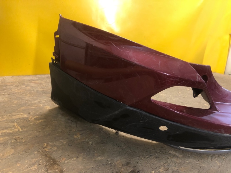 Бампер задний TOYOTA RAV4 13-19