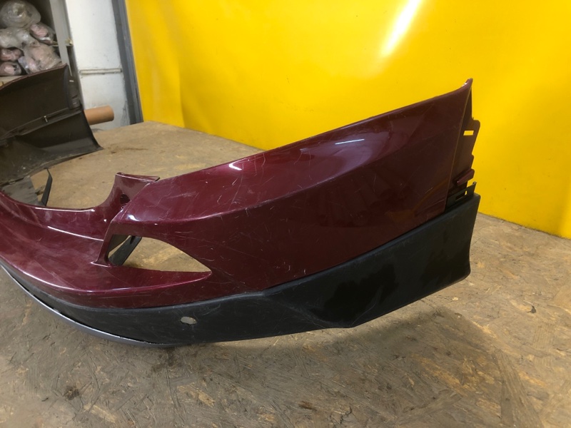 Бампер задний RAV4 13-19