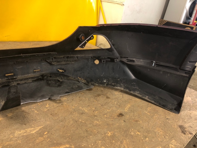 Бампер задний RAV4 13-19