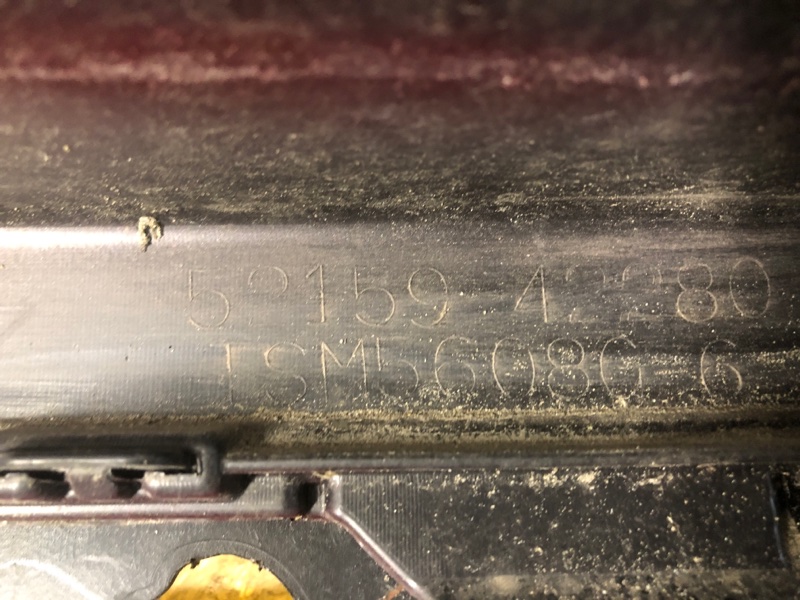 Бампер задний RAV4 13-19