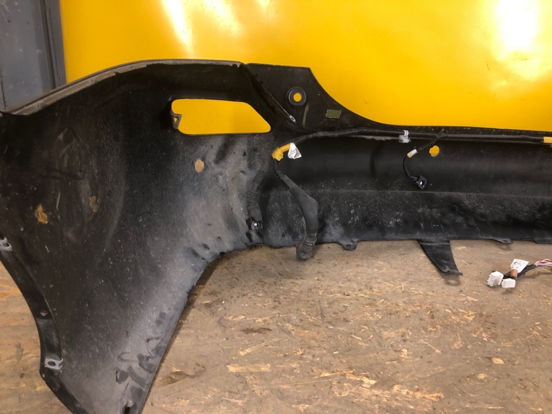 Бампер задний RAV4 13-19 Бампер задний RAV4 13-19