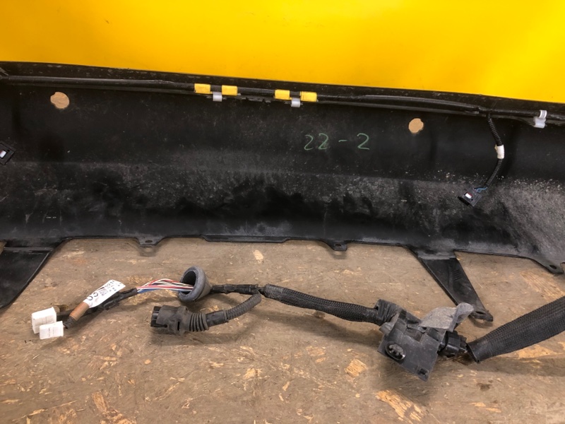 Бампер задний RAV4 13-19 Бампер задний RAV4 13-19