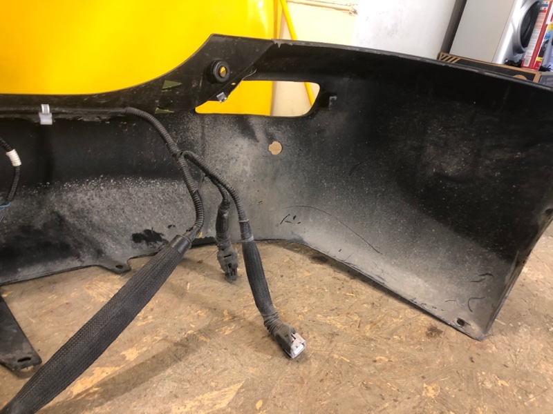 Бампер задний RAV4 13-19 Бампер задний RAV4 13-19