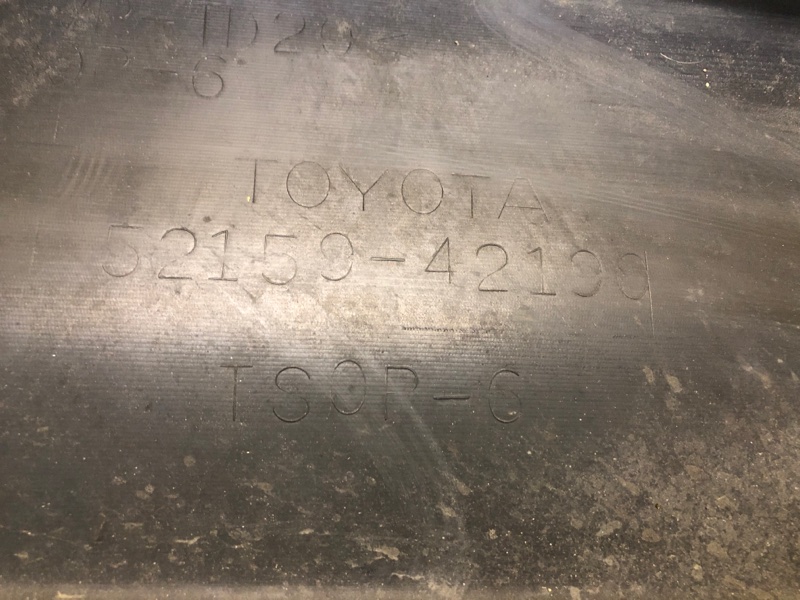 Бампер задний RAV4 13-19 Бампер задний RAV4 13-19