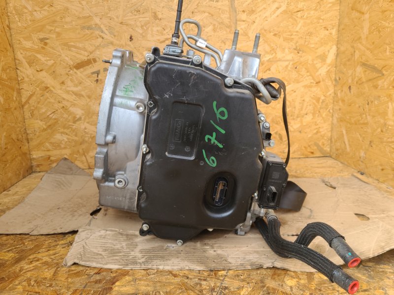 АКПП ECOSPORT 18-22 2021 1.0 L EcoBoost (Fox) turbo