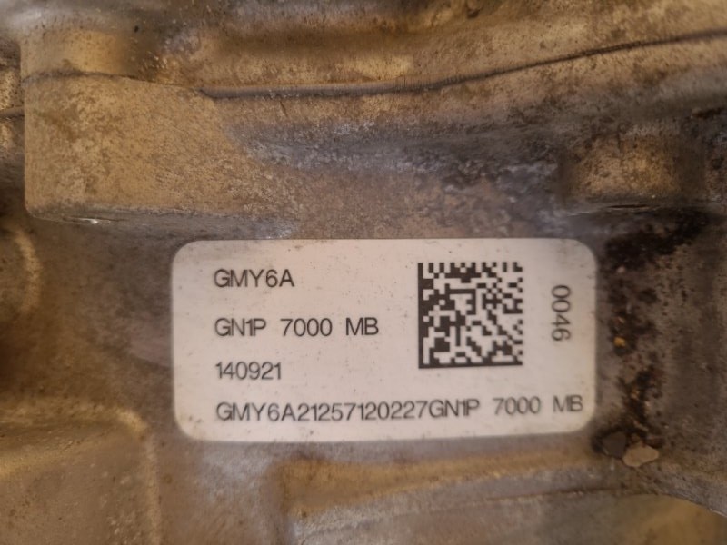 АКПП ECOSPORT 18-22 2021 1.0 L EcoBoost (Fox) turbo