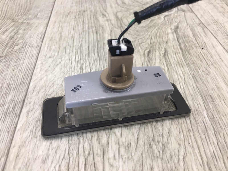 Подсветка номера SONATA LF 2014- 2016 LF 2.0 G4NG