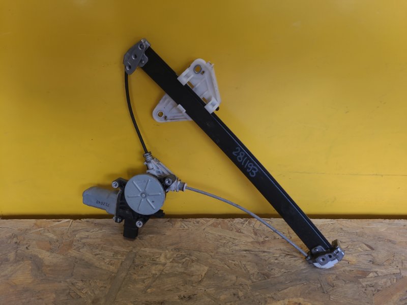 Стеклоподъемник задний правый HONDA ACCORD CL7 / TSX 03-08 72710-SEA-003 Б/У