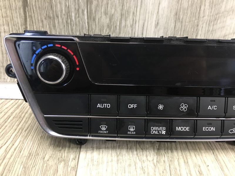 Блок управления печкой SONATA LF 2014- 2016 LF 2.0 G4NG Блок управления печкой SONATA LF 2014- 2016 LF 2.0 G4NG