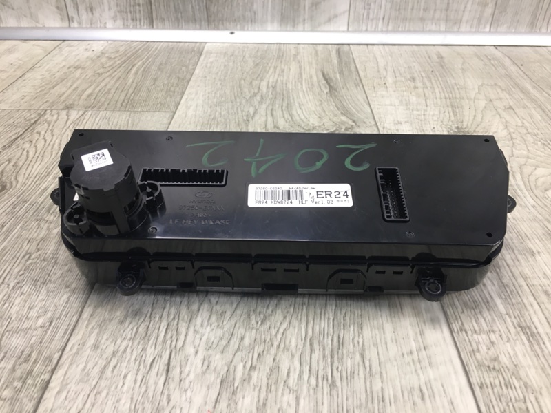 Блок управления печкой SONATA LF 2014- 2016 LF 2.0 G4NG Блок управления печкой SONATA LF 2014- 2016 LF 2.0 G4NG