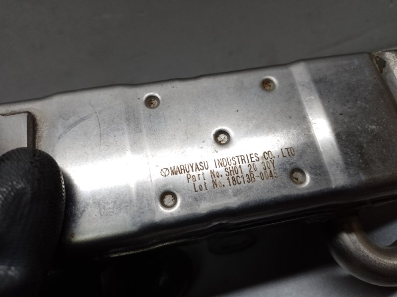 Радиатор системы EGR CX-5 (KE) 11-17 2.2 дизель Радиатор системы EGR CX-5 (KE) 11-17 2.2 дизель