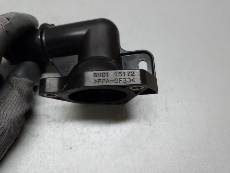 Крышка термостата CX-5 (KE) 11-17 2.2 дизель Крышка термостата CX-5 (KE) 11-17 2.2 дизель