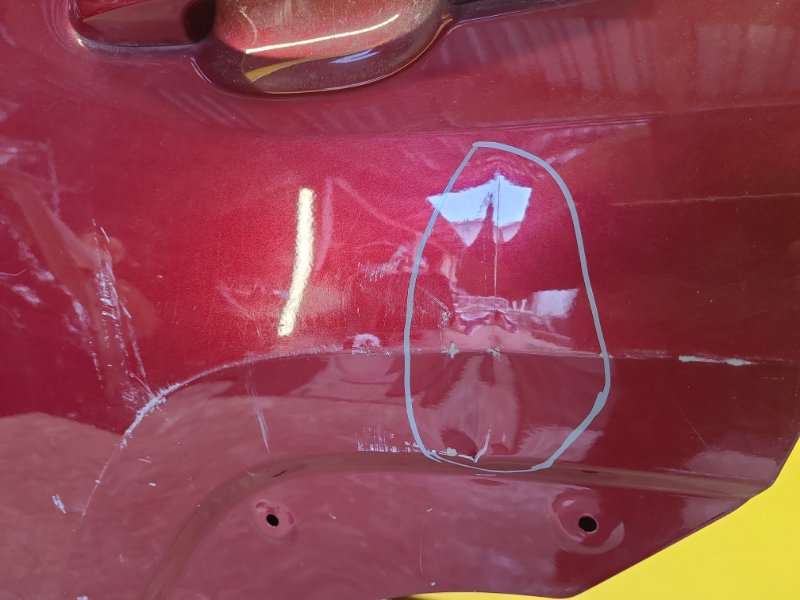 Дверь задняя левая TOYOTA RAV4 18- Дверь задняя левая TOYOTA RAV4 18-