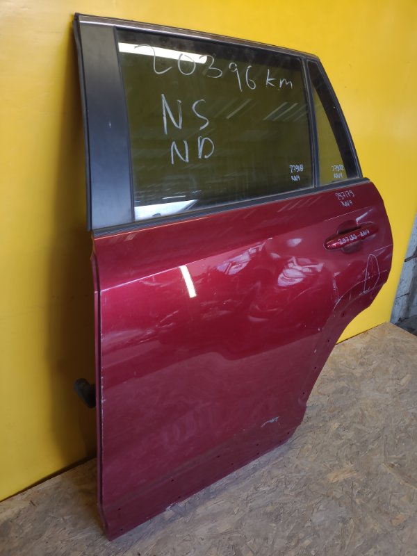 Дверь задняя левая RAV4 18- Дверь задняя левая RAV4 18-